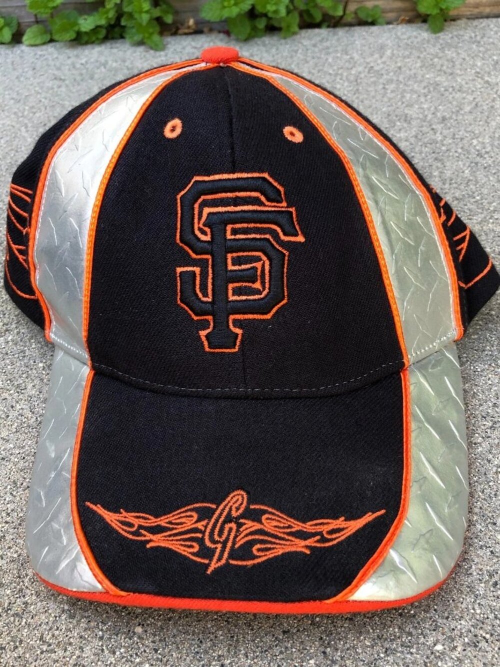 Vintage TWINS ENTERPRISE San Francisco Giants Hat Men's Wool Baseball Cap MLB